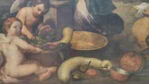 Cucina degli Angeli - Murillo - Louvre - InTaberna