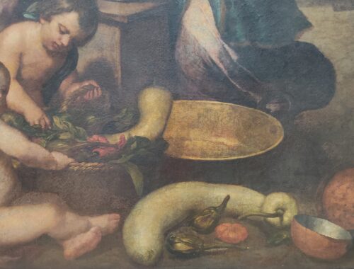 Cucina degli Angeli - Murillo - Louvre - InTaberna